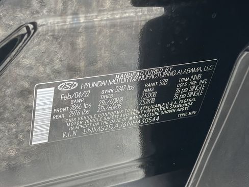 Used 2022 Hyundai Santa Fe SEL w/ Cargo Package AWD/4WD image 32