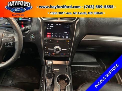 Used 2019 Ford Explorer Sport w/ Equipment Group 401A image 18