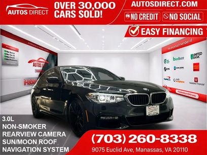 Used 2018 BMW 540i w/ M Sport Package