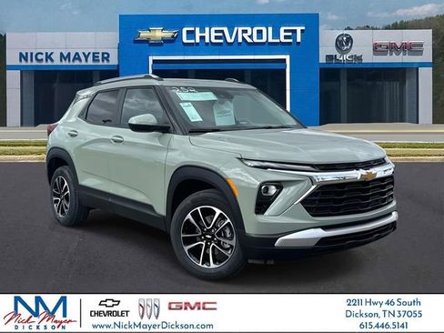 New 2026 Chevrolet TrailBlazer LT image 1