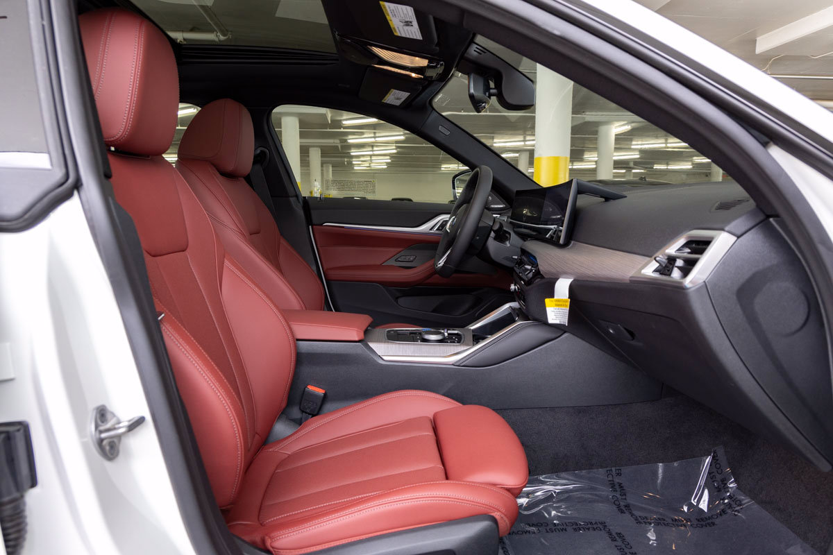 New 2026 BMW i4 eDrive40 w/ M Sport Package RWD image 27