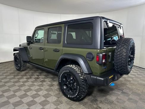 Used 2023 Jeep Wrangler Unlimited w/ Convenience Group image 5