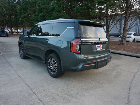Used 2025 Nissan Armada Platinum RWD image 21