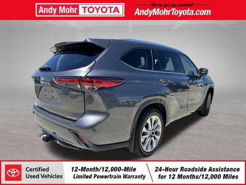 Certified 2021 Toyota Highlander Limited AWD/4WD image 8