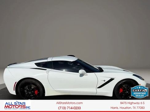 Used 2016 Chevrolet Corvette Stingray Coupe w/ Battery Protection Package RWD image 8