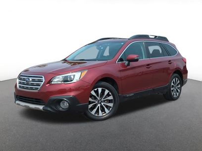 Used 2017 Subaru Outback 2.5i Limited