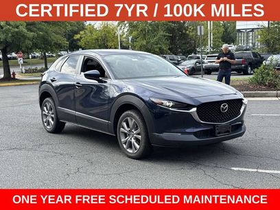 Used 2021 MAZDA CX-30 AWD 2.5 S w/ Preferred Package