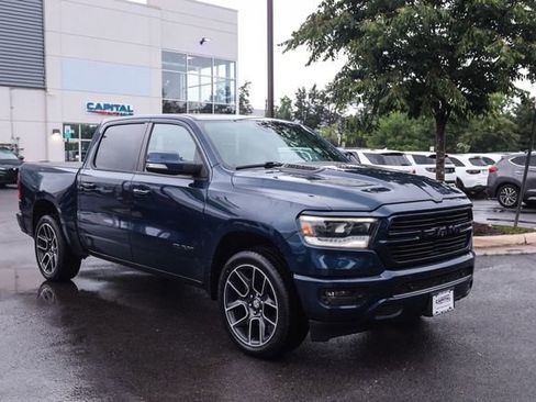 Used 2020 RAM 1500 Sport w/ Advanced Safety Group AWD/4WD image 7