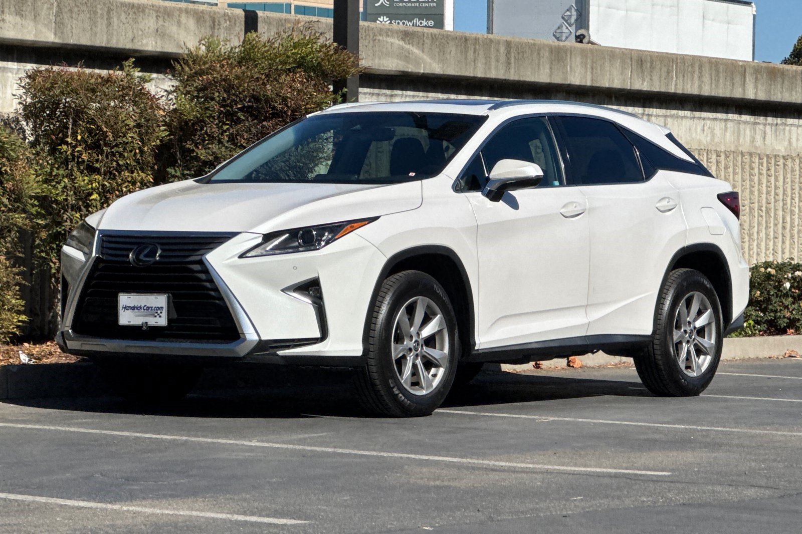 Used 2018 Lexus RX 350 AWD w/ Accessory Package image 9