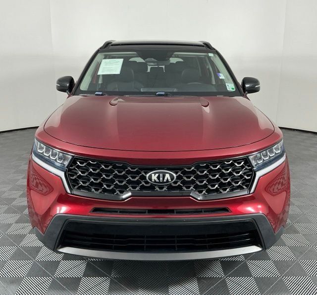 Used 2021 Kia Sorento S w/ Panoramic Sunroof Package AWD/4WD image 3