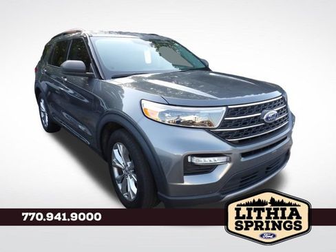 Used 2023 Ford Explorer XLT w/ Equipment Group 202A RWD image 1