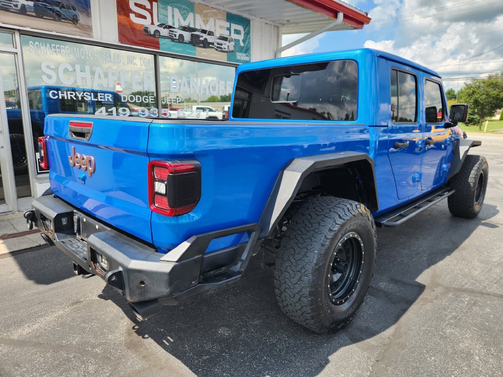Used 2021 Jeep Gladiator Mojave AWD/4WD image 31