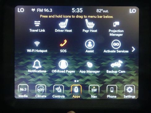 Used 2023 Jeep Wrangler Unlimited Sahara w/ Cold Weather Group AWD/4WD image 14