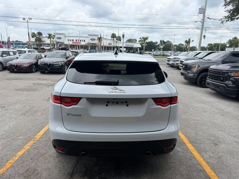 Used 2020 Jaguar F-PACE Premium AWD/4WD image 5