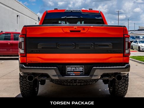 Used 2021 Ford F150 Raptor w/ Raptor 37 Performance Package AWD/4WD image 8