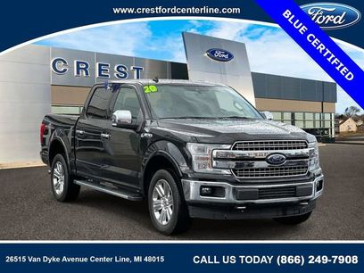 Certified 2020 Ford F150 Lariat w/ Equipment Group 502A Luxury