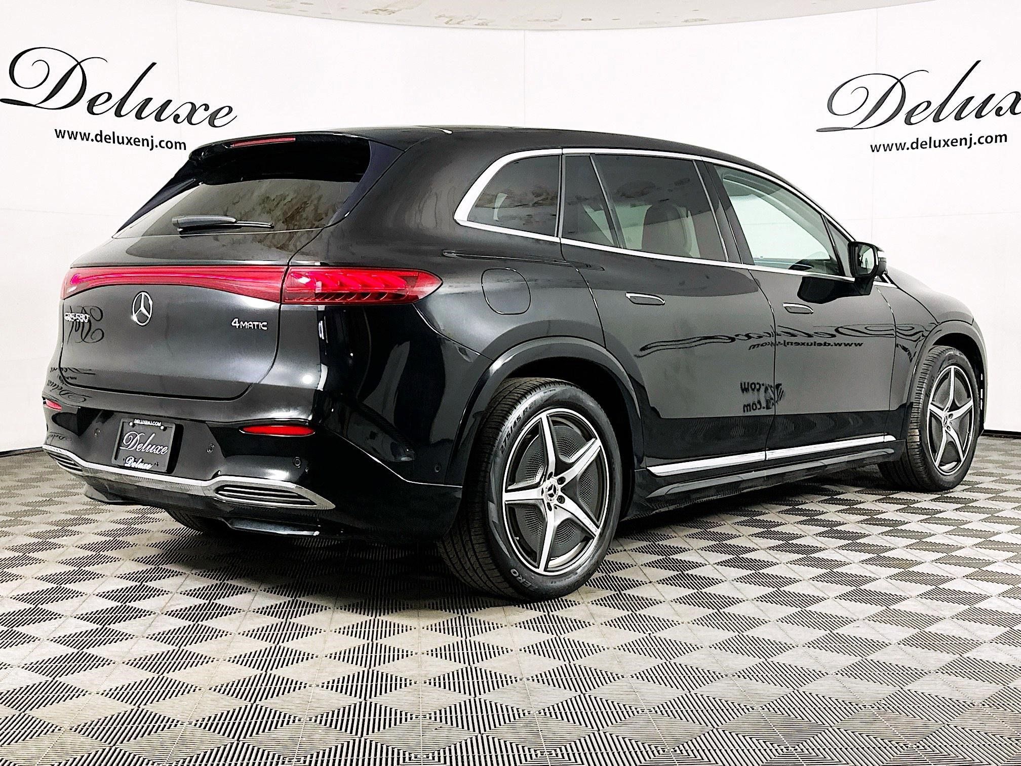 Used 2023 Mercedes-Benz EQS 580 4MATIC SUV image 6