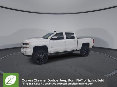 Used 2017 Chevrolet Silverado 1500 LT w/ All Star Edition AWD/4WD image 6