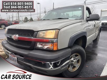 Used 2004 Chevrolet Silverado 1500 W/T w/ Light Duty Power Package