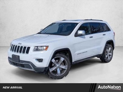 Used 2014 Jeep Grand Cherokee Limited w/ Trailer Tow Group IV
