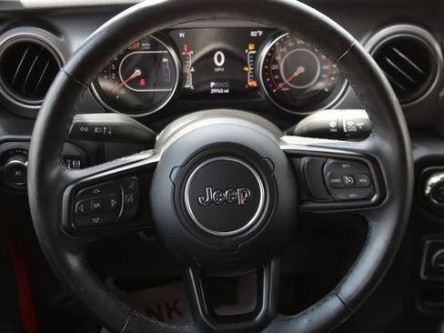 Used 2023 Jeep Wrangler Unlimited Sport AWD/4WD image 11