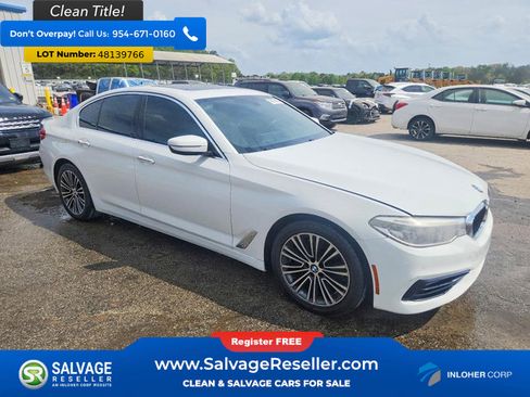 Used 2017 BMW 540i RWD image 5