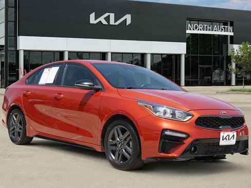 Used 2020 Kia Forte GT-Line FWD image 7