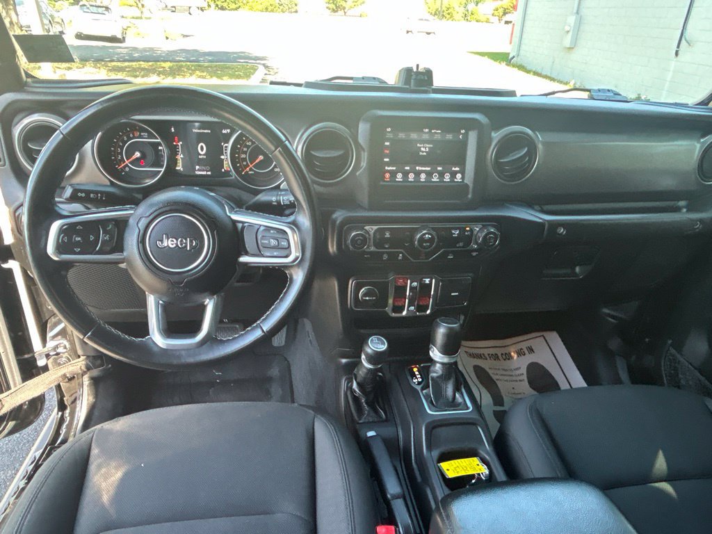 Used 2020 Jeep Gladiator Sport w/ Quick Order Package 24S AWD/4WD image 10