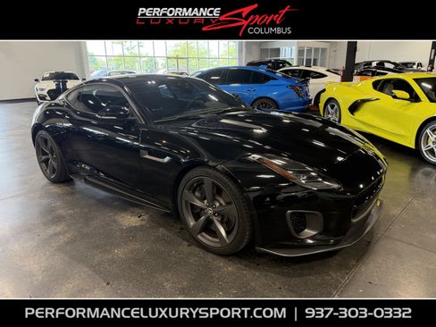 Used 2018 Jaguar F-TYPE 400 Sport RWD image 1