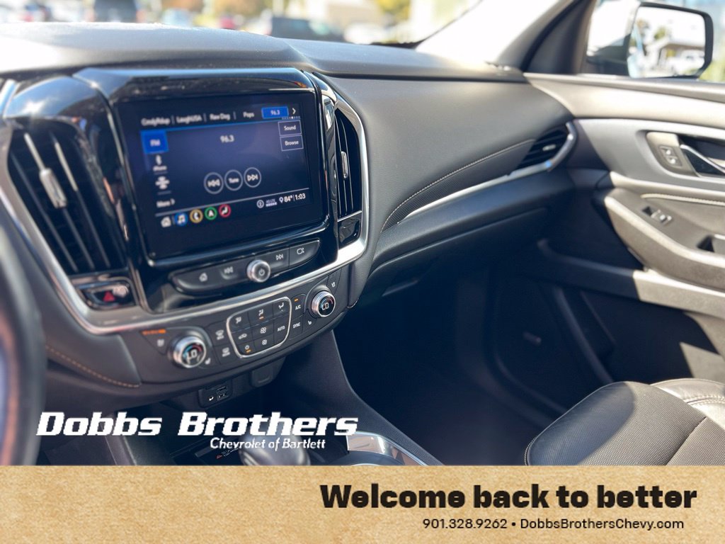 Used 2021 Chevrolet Traverse Premier AWD/4WD image 17