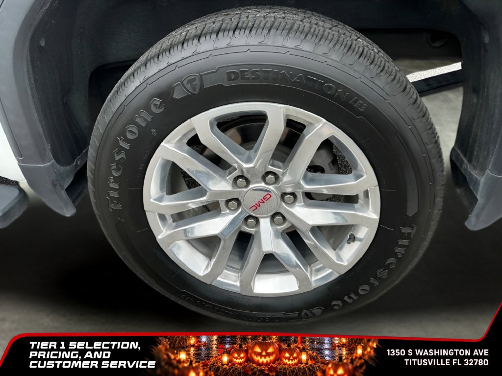 Certified 2021 GMC Sierra 1500 SLT w/ SLT Premium Plus Package RWD image 38