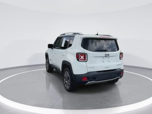 Used 2018 Jeep Renegade Limited w/ UConnect 8.4 Nav Group AWD/4WD image 9