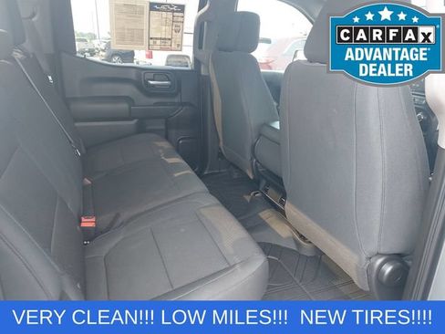 Used 2021 Chevrolet Silverado 1500 Custom Trail Boss w/ LPO, Dark Essentials Package AWD/4WD image 11