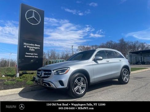 Certified 2022 Mercedes-Benz GLC 300 4MATIC image 1