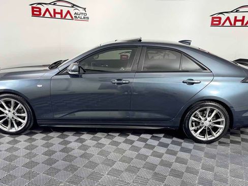Used 2022 Cadillac CT4 Sport w/ Technology Package RWD image 3