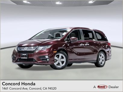 Used 2019 Honda Odyssey EX-L