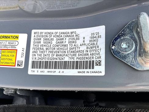 Used 2025 Honda Civic Si image 16