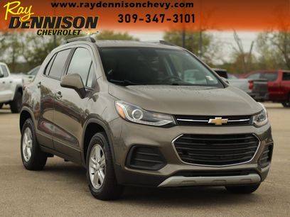 Used 2021 Chevrolet Trax LT
