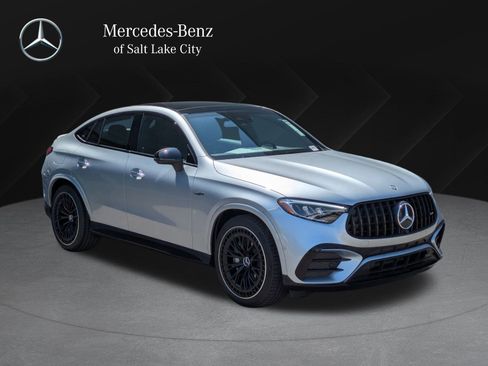 New 2025 Mercedes-Benz GLC 43 AMG 4MATIC Coupe image 1