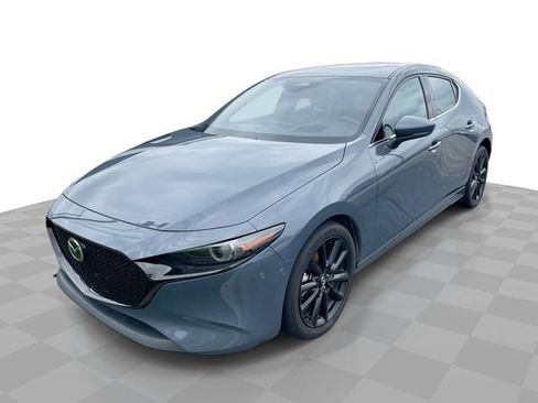 Used 2024 MAZDA MAZDA3 2.5 S Hatchback w/ Premium Pkg FWD image 1