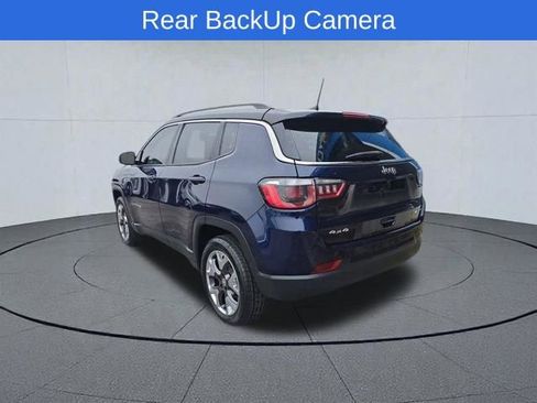 Used 2020 Jeep Compass Limited AWD/4WD image 4