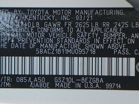 Used 2021 Lexus ES 350 w/ Accessory Package 2 image 30