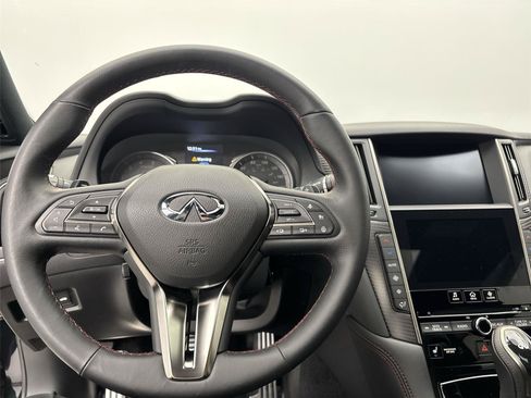 Used 2023 INFINITI Q50 Red Sport 400 w/ Black Opal Edition AWD/4WD image 22
