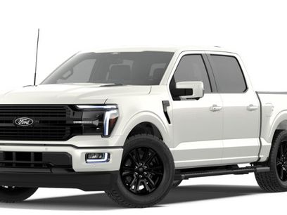 New 2026 Ford F150 Platinum w/ FX4 Off-Road Package