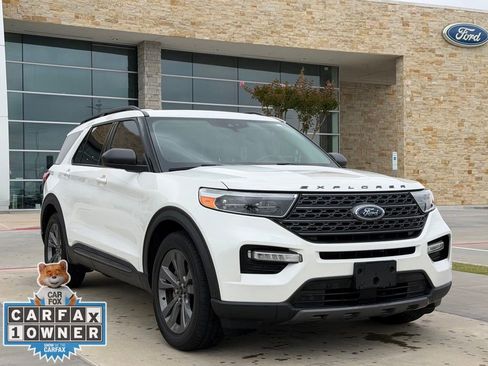 Used 2021 Ford Explorer XLT w/ Equipment Group 202A RWD image 18
