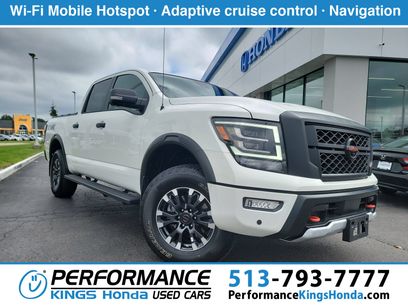 Used 2021 Nissan Titan PRO-4X w/ Pro-4x Convenience Package