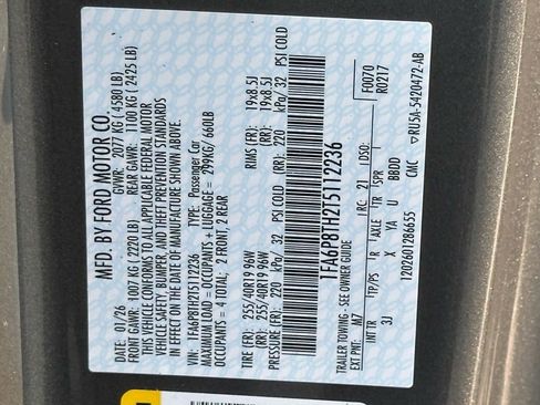 New 2026 Ford Mustang Premium w/ Mustang Nite Pony Package image 35