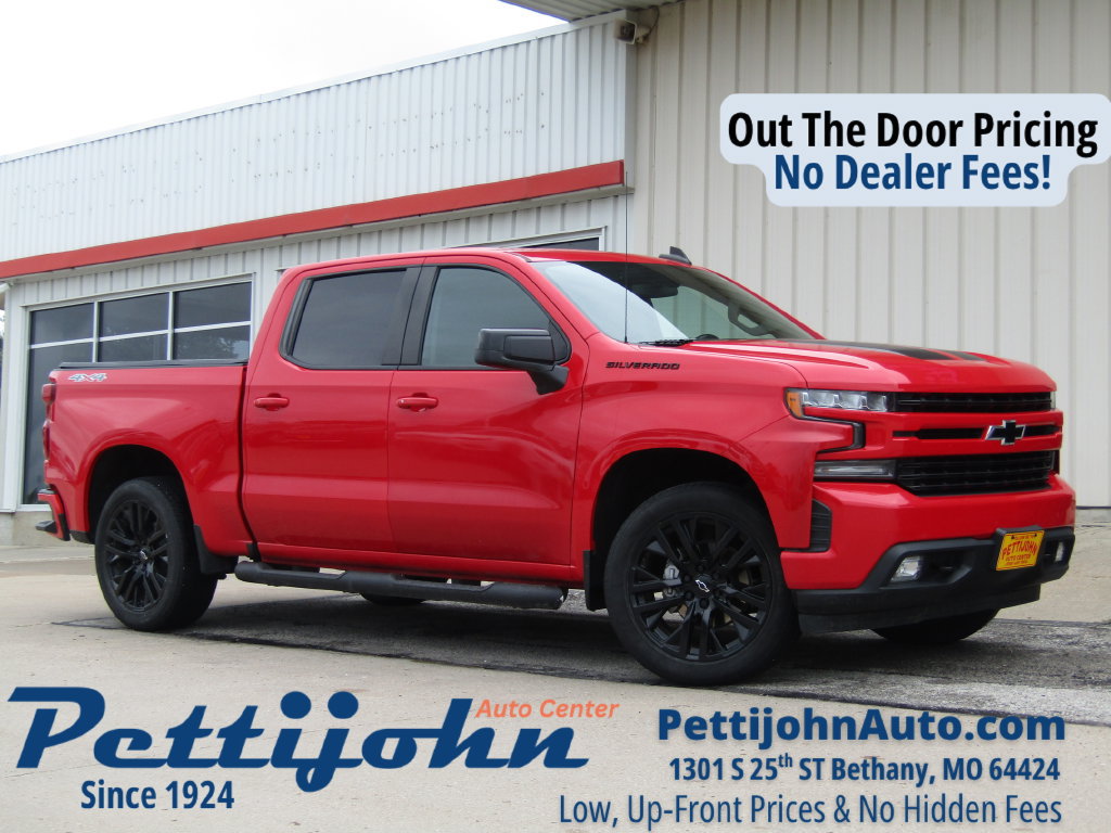 Used 2020 Chevrolet Silverado 1500 RST w/ Rally Edition AWD/4WD image 1