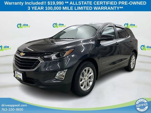 Used 2021 Chevrolet Equinox LT FWD image 2