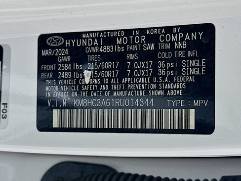 Used 2024 Hyundai Kona SEL FWD image 12